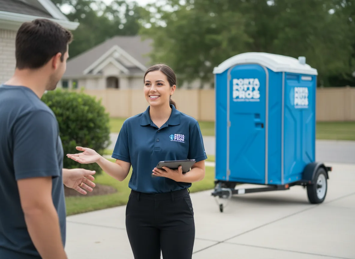 Porta Potty Rental Humnoke, AR FAQs